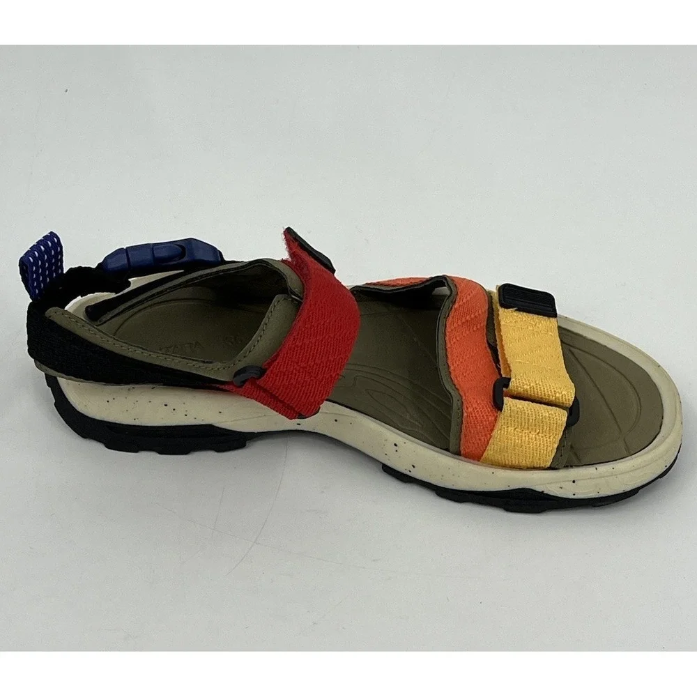 Zara Multicolored Strappy Sandals Boys Kids Shoes Size 36 US Size 5